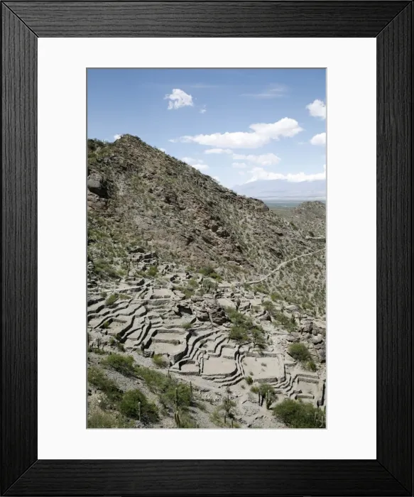 Framed Print : Ruins of Quilmes, Salta Province, Argentina, South America Framed Print : Ruins of Quilmes, Salta Province, Argentina, South America