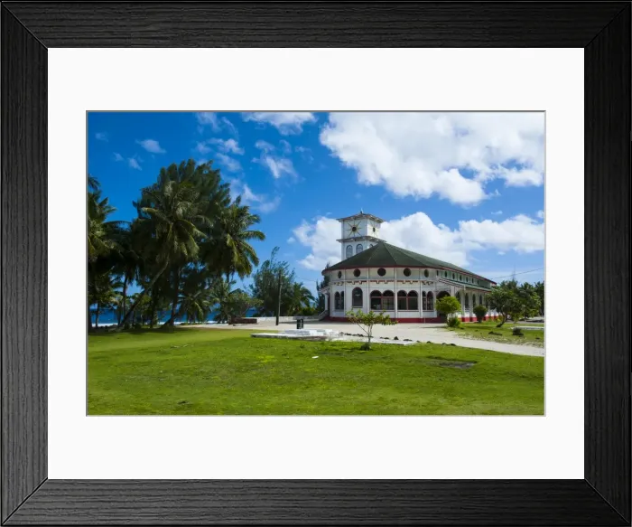 Framed Print : Tau Island, Manua Island group, American Samoa, South Pacific, Pacific Framed Print : Tau Island, Manua Island group, American Samoa, South Pacific, Pacific