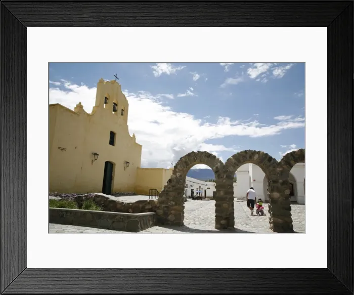 Framed Print : San Jose de Cachi church located at the main square in Cachi, Salta Province, Argentina, South America Framed Print : San Jose de Cachi church located at the main square in Cachi, Salta Province, Argentina, South America
