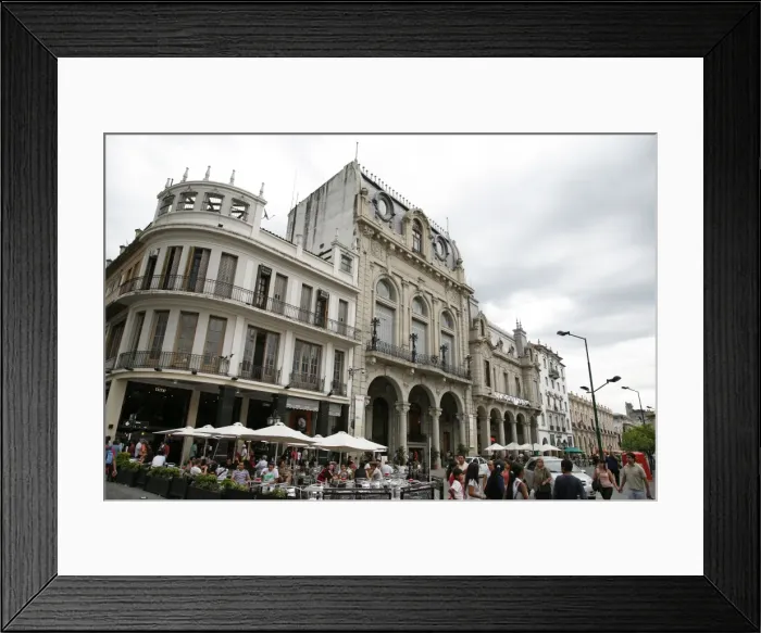 Framed Print : Colonial building in Salta City, Argentina, South America Framed Print : Colonial building in Salta City, Argentina, South America