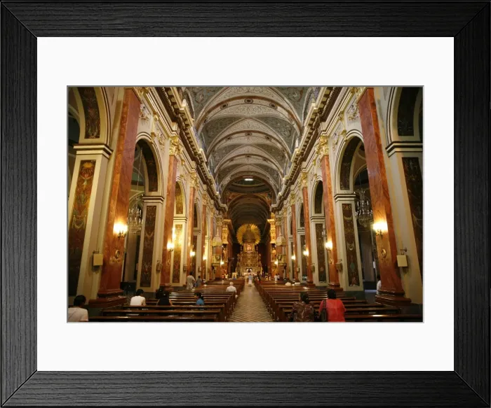 Framed Print : Iglesia Catedral, the main cathedral on 9 Julio square, Salta City, Argentina, South America Framed Print : Iglesia Catedral, the main cathedral on 9 Julio square, Salta City, Argentina, South America