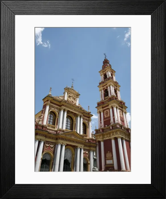 Framed Print : San Francisco Church, Salta City, Argentina, South America Framed Print : San Francisco Church, Salta City, Argentina, South America