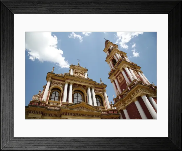 Framed Print : San Francisco Church, Salta City, Argentina, South America Framed Print : San Francisco Church, Salta City, Argentina, South America