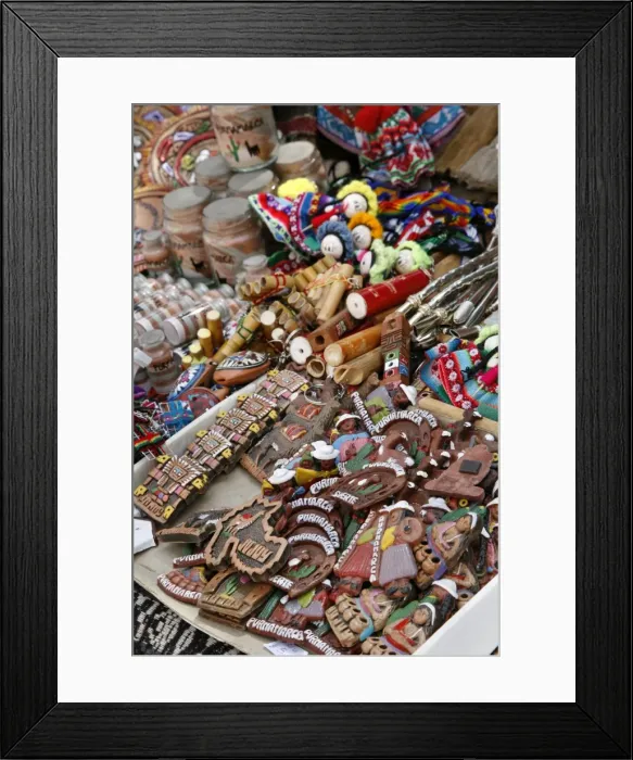 Framed Print : Local souvenir at the market, Purmamarca, Quebrada de Humahuaca, Jujuy Province, Argentina, South America Framed Print : Local souvenir at the market, Purmamarca, Quebrada de Humahuaca, Jujuy Province, Argentina, South America