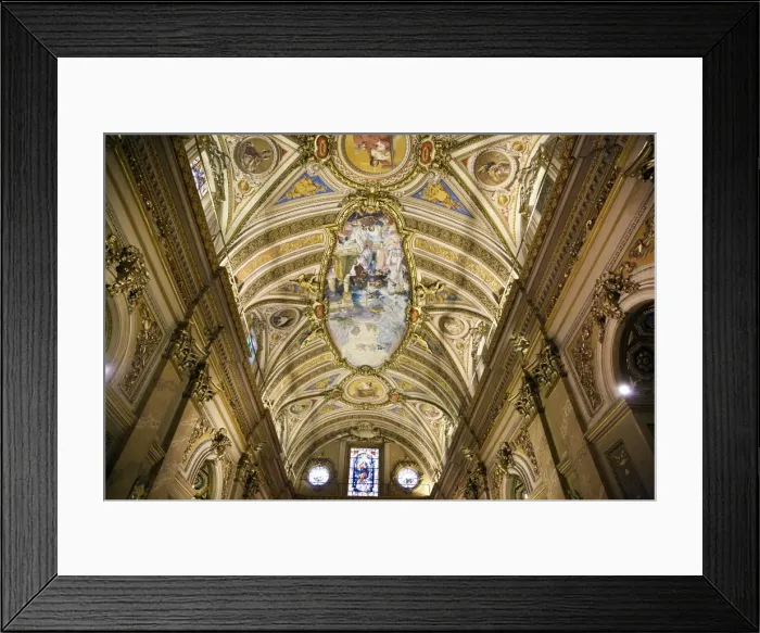 Framed Print : Interior of Iglesia Catedral at Plaza San Martin, Cordoba City, Cordoba Province, Argentina, South America Framed Print : Interior of Iglesia Catedral at Plaza San Martin, Cordoba City, Cordoba Province, Argentina, South America