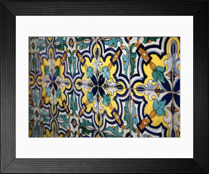 Framed Print : Tiles at Colegio Nacional de Monserrat, part of the Manzana Jesuitica, UNESCO World Heritage Site, Cordoba City, Cordoba Province, Argentina, South America Framed Print : Tiles at Colegio Nacional de Monserrat, part of the Manzana Jesuitica, UNESCO World Heritage Site, Cordoba City, Cordoba Province, Argentina, South America