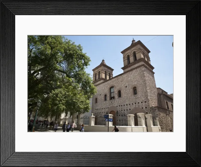 Framed Print : Iglesia Compania de Jesus, part of the Manzana Jesuitica, UNESCO World Heritage Site, Cordoba City, Cordoba Province, Argentina, South America Framed Print : Iglesia Compania de Jesus, part of the Manzana Jesuitica, UNESCO World Heritage Site, Cordoba City, Cordoba Province, Argentina, South America