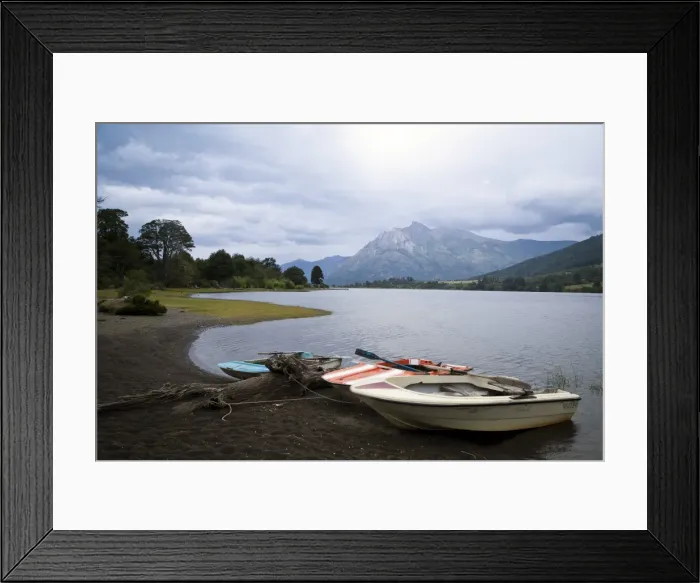 Framed Print : Landscape at Lago Paimun, Lanin National Park, Patagonia, Argentina, South America Framed Print : Landscape at Lago Paimun, Lanin National Park, Patagonia, Argentina, South America