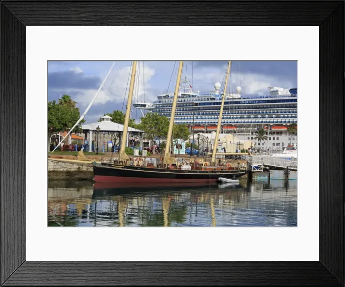 Framed Print : Spirit of Bermuda sloop in the Royal Naval Dockyard, Sandys Parish, Bermuda, Central America Framed Print : Spirit of Bermuda sloop in the Royal Naval Dockyard, Sandys Parish, Bermuda, Central America