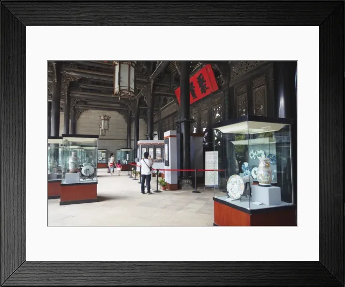 Framed Print : Artifacts on display at Chen Clan Academy, Guangzhou, Guangdong, China, Asia Framed Print : Artifacts on display at Chen Clan Academy, Guangzhou, Guangdong, China, Asia