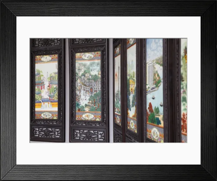 Framed Print : Decorative screens at Chen Clan Academy, Guangzhou, Guangdong, China, Asia Framed Print : Decorative screens at Chen Clan Academy, Guangzhou, Guangdong, China, Asia