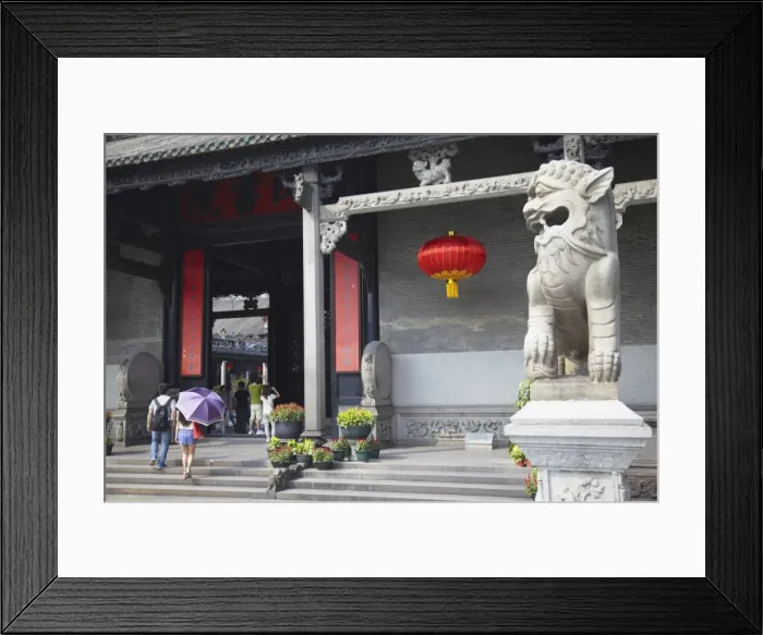 Framed Print : People at Chen Clan Academy, Guangzhou, Guangdong, China, Asia Framed Print : People at Chen Clan Academy, Guangzhou, Guangdong, China, Asia