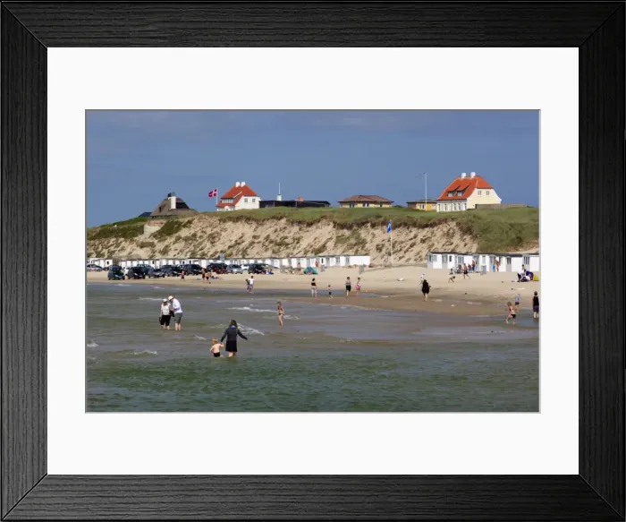 Framed Print : Beach view, Lokken, Jutland, Denmark, Scandinavia, Europe Framed Print : Beach view, Lokken, Jutland, Denmark, Scandinavia, Europe