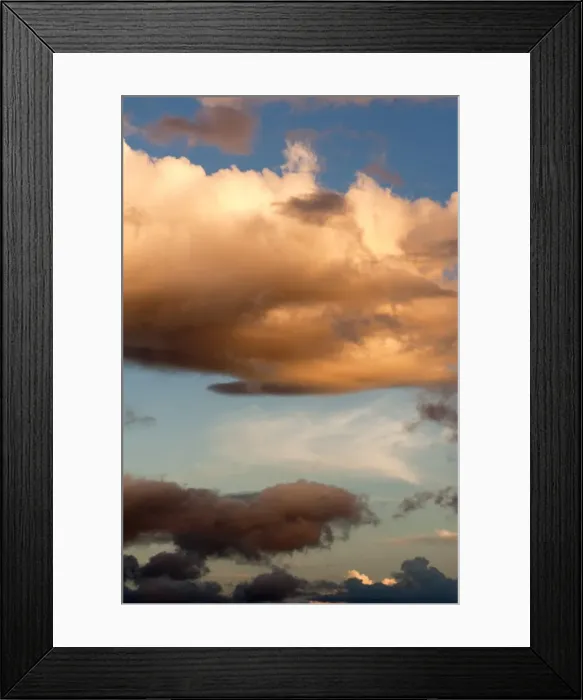 Framed Print : Clouds above Dominica, West Indies, Caribbean, Central America Framed Print : Clouds above Dominica, West Indies, Caribbean, Central America