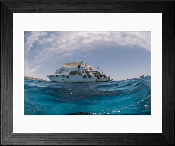 Framed Print : Dive Boats, low angle view, Ras Mohammed National Park, Red Sea, Egypt, North Africa, Africa Framed Print : Dive Boats, low angle view, Ras Mohammed National Park, Red Sea, Egypt, North Africa, Africa