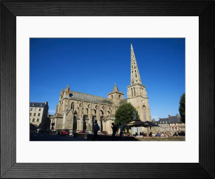Framed Print : Cathedrale de St. Tugdual, Breton Cathedral, Treguier, Cote de Granit Rose, Cotes d Armor, Brittany, France, Europe Framed Print : Cathedrale de St. Tugdual, Breton Cathedral, Treguier, Cote de Granit Rose, Cotes d Armor, Brittany, France, Europe