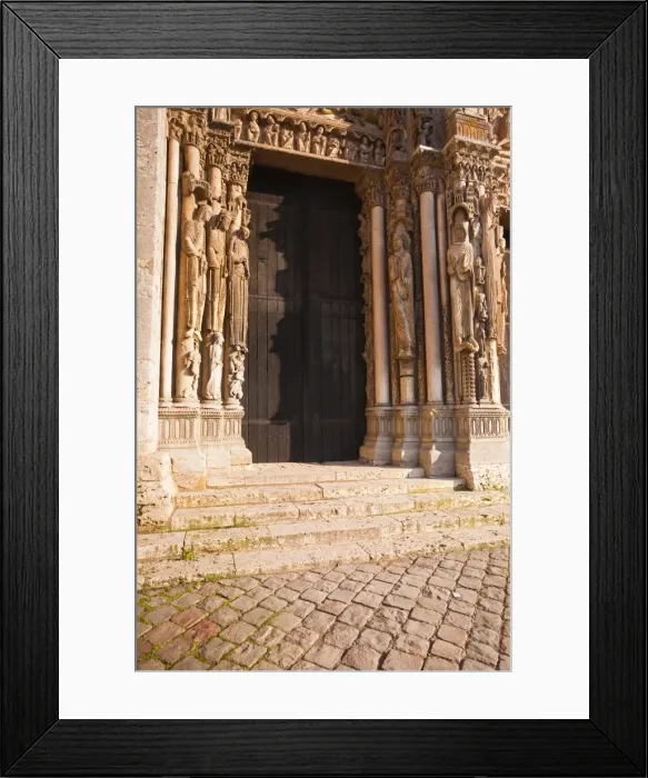 Framed Print : Part of the tympanum on the west front of Chartres Cathedral, UNESCO World Heritage Site, Chartres, Eure-et-Loir, Centre, France, Europe Framed Print : Part of the tympanum on the west front of Chartres Cathedral, UNESCO World Heritage Site, Chartres, Eure-et-Loir, Centre, France, Europe