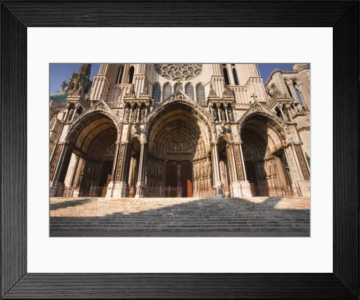 Framed Print : The southern portal of Chartres Cathedral, UNESCO World Heritage Site, Chartres, Eure-et-Loir, Centre, France, Europe Framed Print : The southern portal of Chartres Cathedral, UNESCO World Heritage Site, Chartres, Eure-et-Loir, Centre, France, Europe