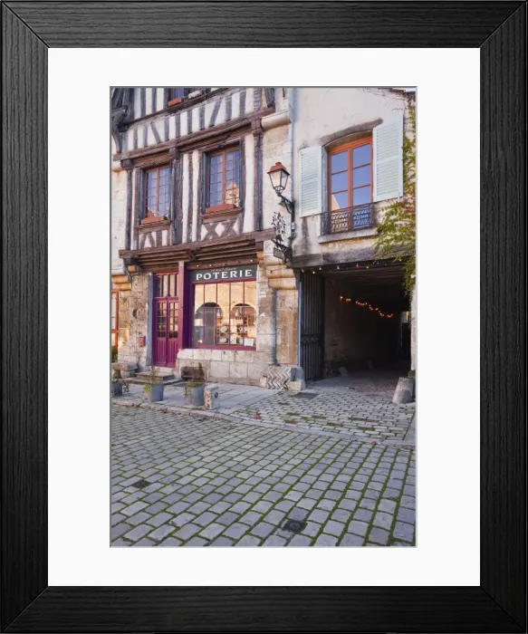 Framed Print : An old pottery in the village of Noyers-sur-Serein, one of the Beaux Villages de France, Yonne, Burgundy, France, Europe Framed Print : An old pottery in the village of Noyers-sur-Serein, one of the Beaux Villages de France, Yonne, Burgundy, France, Europe