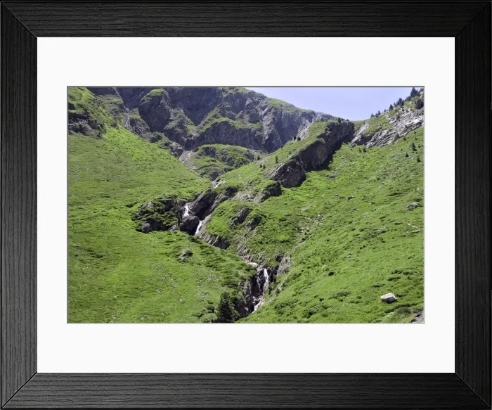 Framed Print : Source of River Neste de Saux at 2400m on the French border with Spain, Hautes-Pyrenees, France, Europe Framed Print : Source of River Neste de Saux at 2400m on the French border with Spain, Hautes-Pyrenees, France, Europe