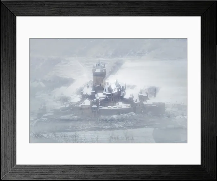 Framed Print : Cochem Castle and the Mosel River in winter, Cochem, Rheinland-Pfalz (Rhineland-Palatinate), Germany, Europe Framed Print : Cochem Castle and the Mosel River in winter, Cochem, Rheinland-Pfalz (Rhineland-Palatinate), Germany, Europe