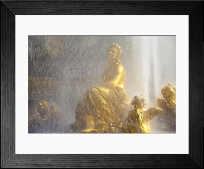 Framed Print : Water fountain at Linderhof Palace, Bavaria, Germany, Europe Framed Print : Water fountain at Linderhof Palace, Bavaria, Germany, Europe