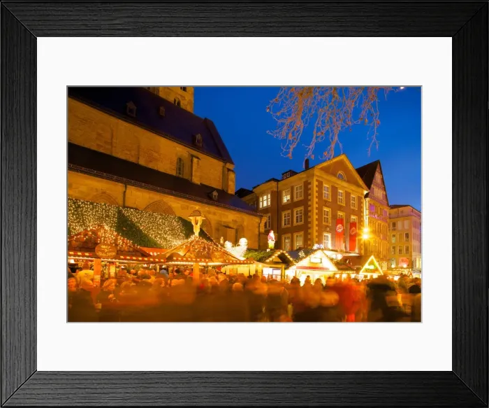 Framed Print : Willy Brandt Platz and Christmas Market, Dortmund, North Rhine-Westphalia, Germany, Europe Framed Print : Willy Brandt Platz and Christmas Market, Dortmund, North Rhine-Westphalia, Germany, Europe