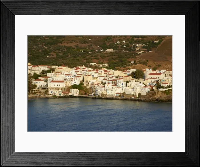 Framed Print : Hora, Andros Island, Cyclades, Greek Islands, Greece, Europe Framed Print : Hora, Andros Island, Cyclades, Greek Islands, Greece, Europe