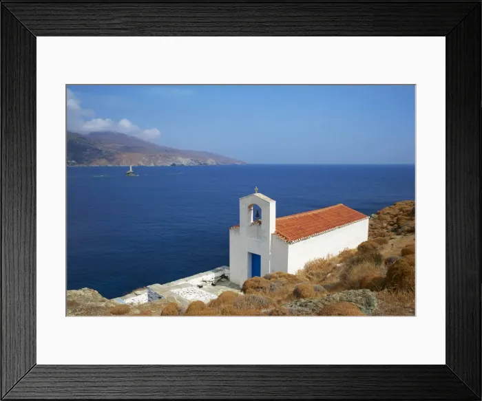 Framed Print : Chapel, Hora, Andros Island, Cyclades, Greek Islands, Greece, Europe Framed Print : Chapel, Hora, Andros Island, Cyclades, Greek Islands, Greece, Europe