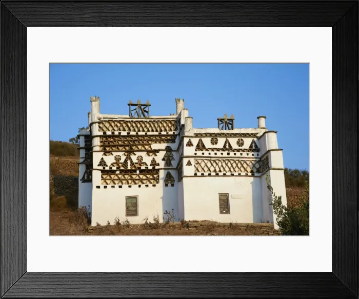 Framed Print : Pigeon house near Tarabados, Tinos, Cyclades, Greek Islands, Greece, Europe Framed Print : Pigeon house near Tarabados, Tinos, Cyclades, Greek Islands, Greece, Europe