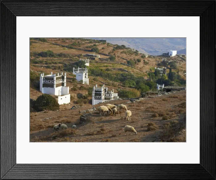 Framed Print : Pigeon house near Tarabados, Tinos, Cyclades, Greek Islands, Greece, Europe Framed Print : Pigeon house near Tarabados, Tinos, Cyclades, Greek Islands, Greece, Europe