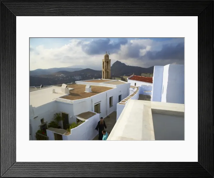 Framed Print : Kechrovouniou Monastery, Tinos, Cyclades, Greek Islands, Greece, Europe Framed Print : Kechrovouniou Monastery, Tinos, Cyclades, Greek Islands, Greece, Europe