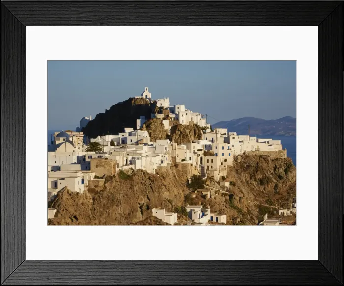 Framed Print : Hora, the main town on Serifos on the rocky spur, Serifos Island, Cyclades, Greek Islands, Greece, Europe Framed Print : Hora, the main town on Serifos on the rocky spur, Serifos Island, Cyclades, Greek Islands, Greece, Europe
