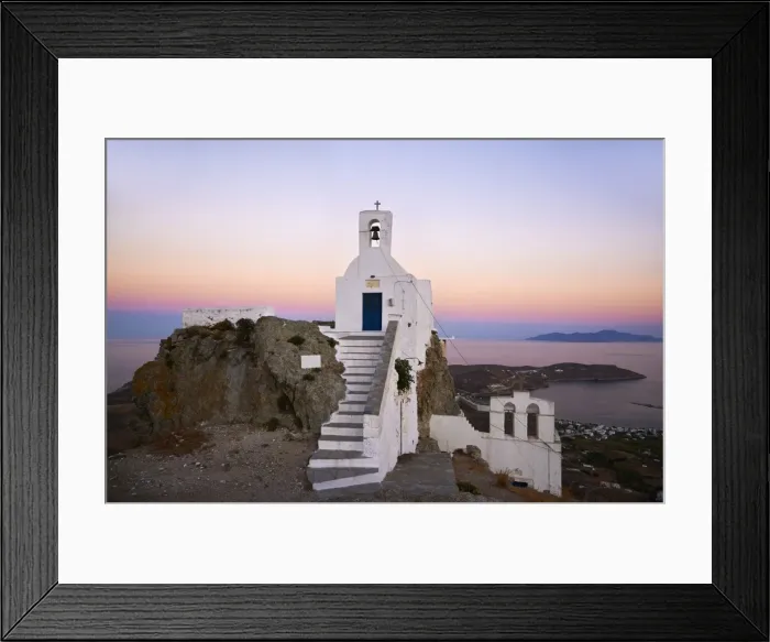 Framed Print : Agios Constantinos church, Hora, Serifos Island, Cyclades, Greek Islands, Greece, Europe Framed Print : Agios Constantinos church, Hora, Serifos Island, Cyclades, Greek Islands, Greece, Europe