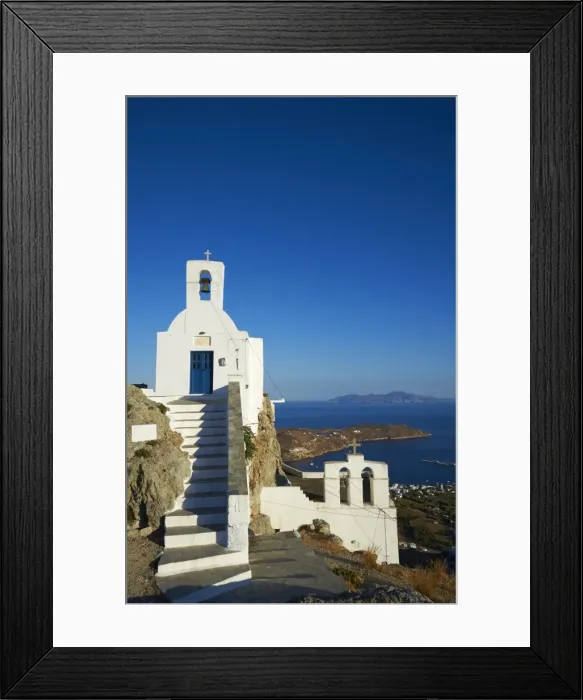 Framed Print : Agios Constantinos church, Hora, Serifos Island, Cyclades, Greek Islands, Greece, Europe Framed Print : Agios Constantinos church, Hora, Serifos Island, Cyclades, Greek Islands, Greece, Europe