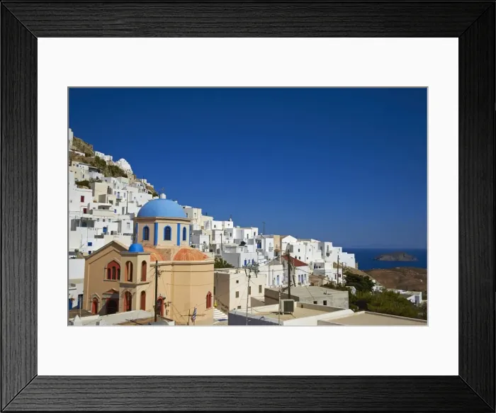 Framed Print : Hora, Serifos Island, Cyclades, Greek Islands, Greece, Europe Framed Print : Hora, Serifos Island, Cyclades, Greek Islands, Greece, Europe
