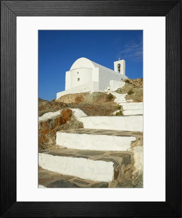 Framed Print : Hora, Serifos Island, Cyclades, Greek Islands, Greece, Europe Framed Print : Hora, Serifos Island, Cyclades, Greek Islands, Greece, Europe