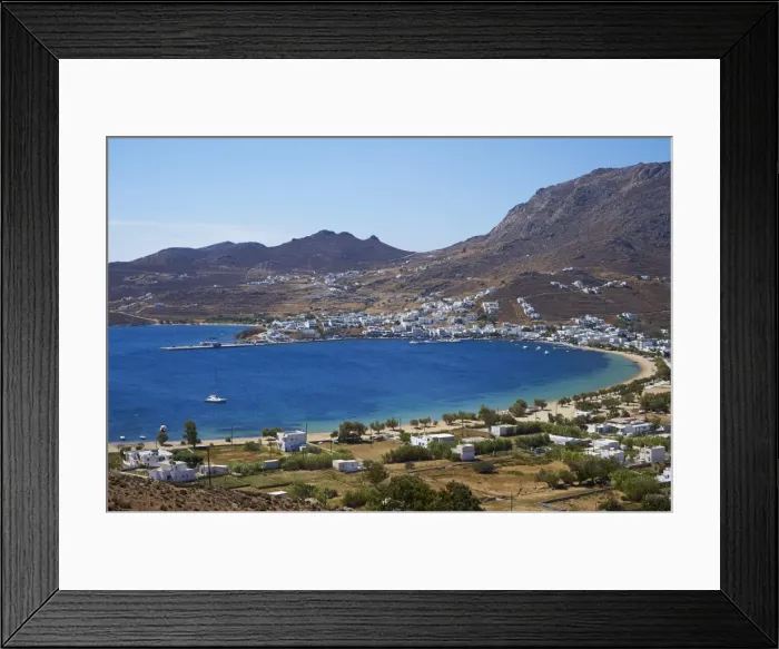 Framed Print : Beach, Hora, Serifos Island, Cyclades, Greek Islands, Greece, Europe Framed Print : Beach, Hora, Serifos Island, Cyclades, Greek Islands, Greece, Europe