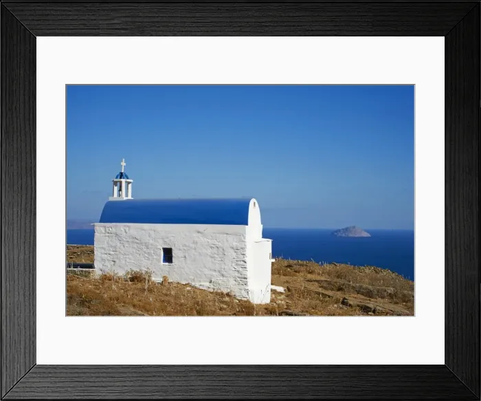 Framed Print : Church, Serifos Island, Cyclades, Greek Islands, Greece, Europe Framed Print : Church, Serifos Island, Cyclades, Greek Islands, Greece, Europe