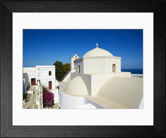 Framed Print : Taxiarques Monastery, Serifos Island, Cyclades, Greek Islands, Greece, Europe Framed Print : Taxiarques Monastery, Serifos Island, Cyclades, Greek Islands, Greece, Europe