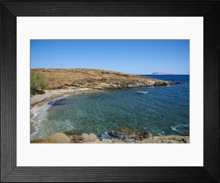 Framed Print : Platis Gialos beach, Serifos Island, Cyclades, Greek Islands, Greece, Europe Framed Print : Platis Gialos beach, Serifos Island, Cyclades, Greek Islands, Greece, Europe