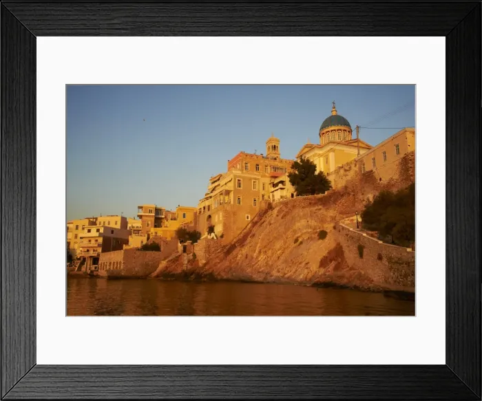 Framed Print : Ermoupoli (Khora), Syros Island, Cyclades, Greek Islands, Greece, Europe Framed Print : Ermoupoli (Khora), Syros Island, Cyclades, Greek Islands, Greece, Europe