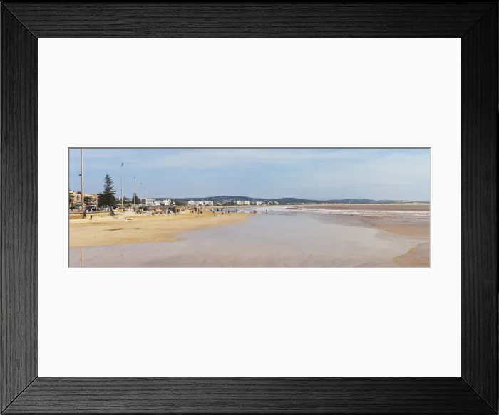 Framed Print : Essaouira beach on the Atlantic coast of Morocco, North Africa, Africa Framed Print : Essaouira beach on the Atlantic coast of Morocco, North Africa, Africa