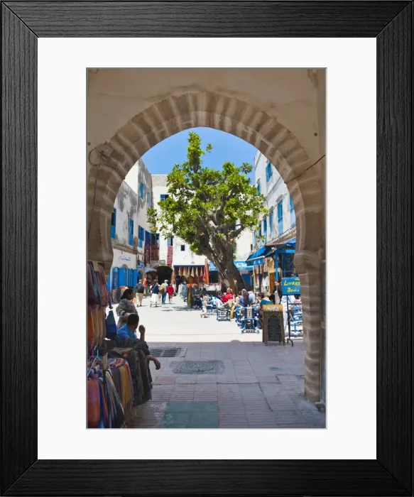 Framed Print : Entrance to the Essaouiras old Medina, formerly Mogador, UNESCO World Heritage Site, Morocco, North Africa, Africa Framed Print : Entrance to the Essaouiras old Medina, formerly Mogador, UNESCO World Heritage Site, Morocco, North Africa, Africa
