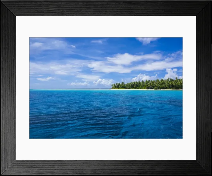 Framed Print : Little islet in the Ant Atoll, Pohnpei, Micronesia, Pacific Framed Print : Little islet in the Ant Atoll, Pohnpei, Micronesia, Pacific