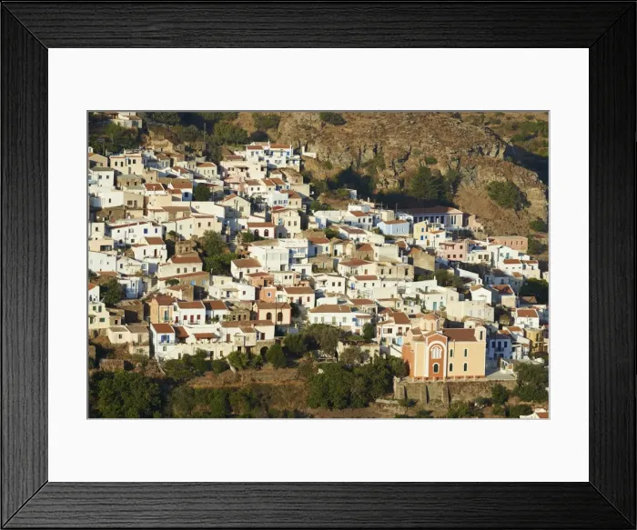 Framed Print : Ioulis (Khora), Kea Island, Cyclades, Greek Islands, Greece, Europe Framed Print : Ioulis (Khora), Kea Island, Cyclades, Greek Islands, Greece, Europe