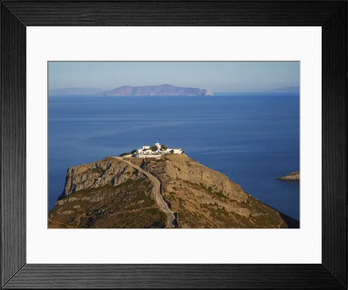 Framed Print : Agios Sostis Monastery, Kea Island, Cyclades, Greek Islands, Greece, Europe Framed Print : Agios Sostis Monastery, Kea Island, Cyclades, Greek Islands, Greece, Europe