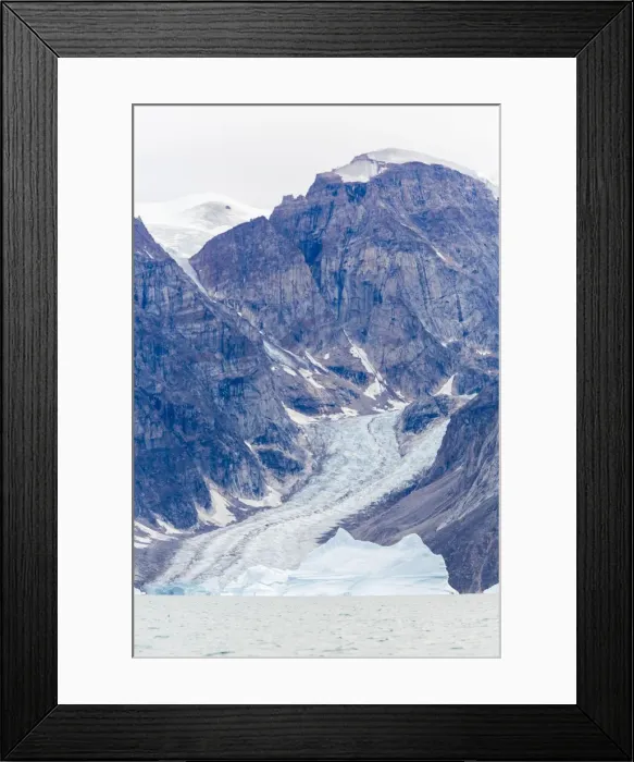 Framed Print : Grounded icebergs, Sydkap, Scoresbysund, Northeast Greenland, Polar Regions Framed Print : Grounded icebergs, Sydkap, Scoresbysund, Northeast Greenland, Polar Regions