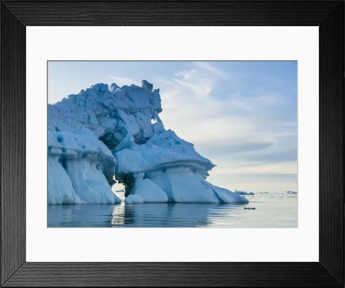 Framed Print : Iceberg, Vikingbukta (Viking Bay), Scoresbysund, Northeast Greenland, Polar Regions Framed Print : Iceberg, Vikingbukta (Viking Bay), Scoresbysund, Northeast Greenland, Polar Regions