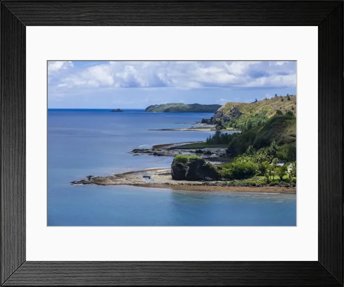 Framed Print : View from Fort Soledad over Utamac Bay in Guam, US Territory, Central Pacific, Pacific Framed Print : View from Fort Soledad over Utamac Bay in Guam, US Territory, Central Pacific, Pacific